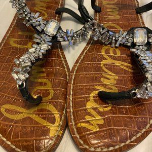 Sam Edelman Rhinestone Sandals